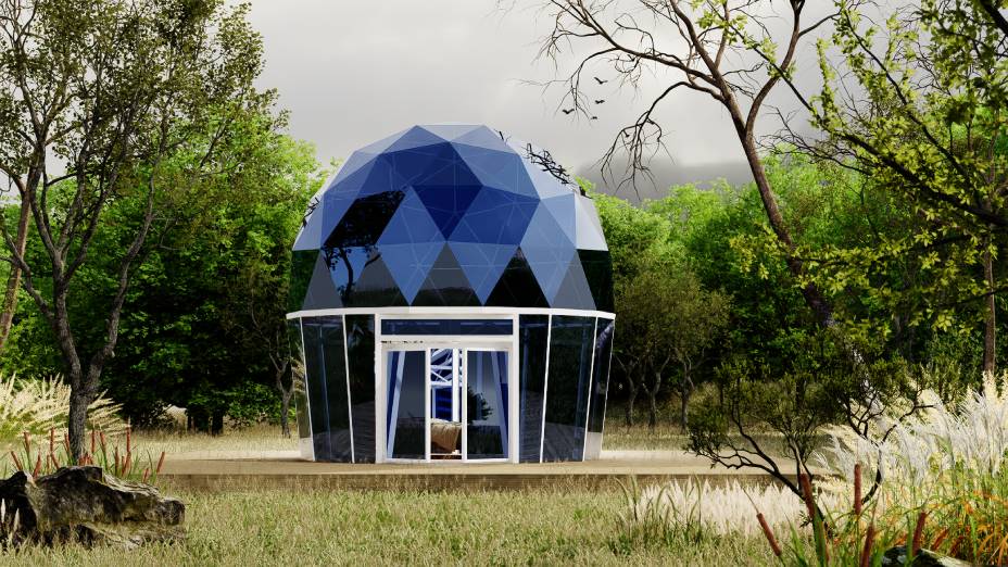 岗巴县星空酒店帐篷厂家