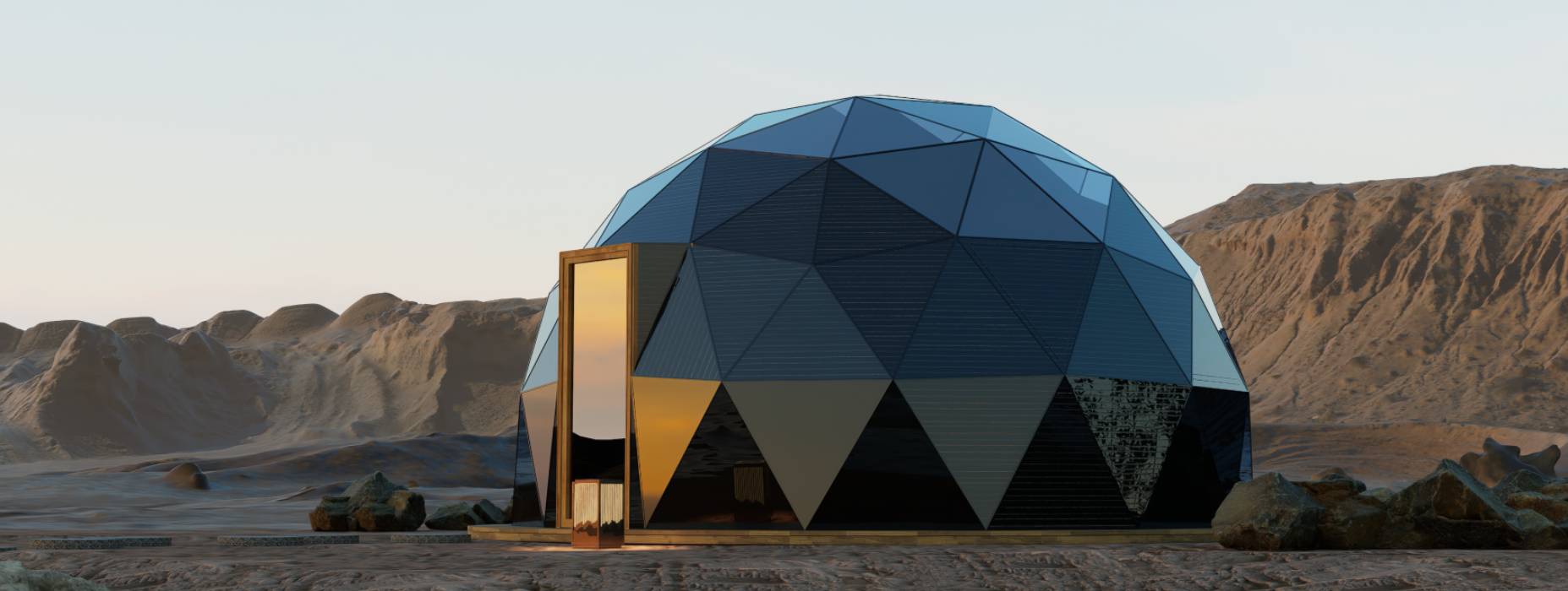 岗巴县星空酒店帐篷